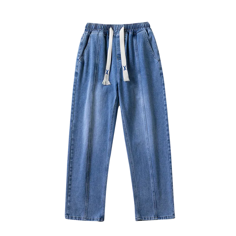 Straight-leg jeans-D75 | Inspanda