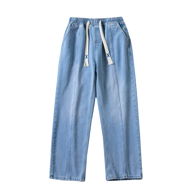 Straight-leg jeans-D75 | Inspanda