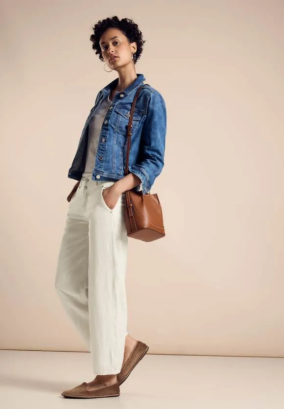 Street One Wideleg 7/8 jeans