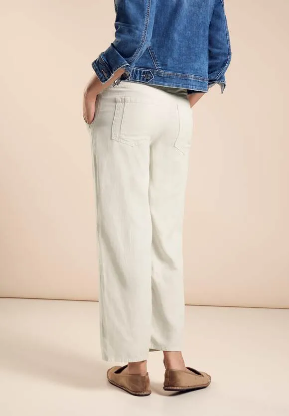 Street One Wideleg 7/8 jeans