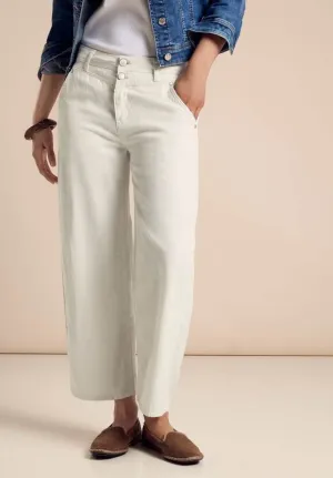 Street One Wideleg 7/8 jeans