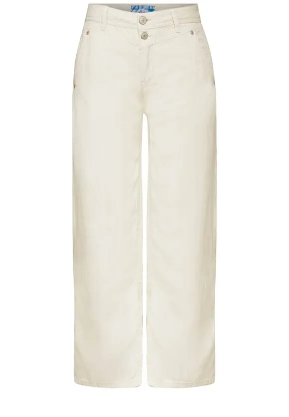 Street One Wideleg 7/8 jeans