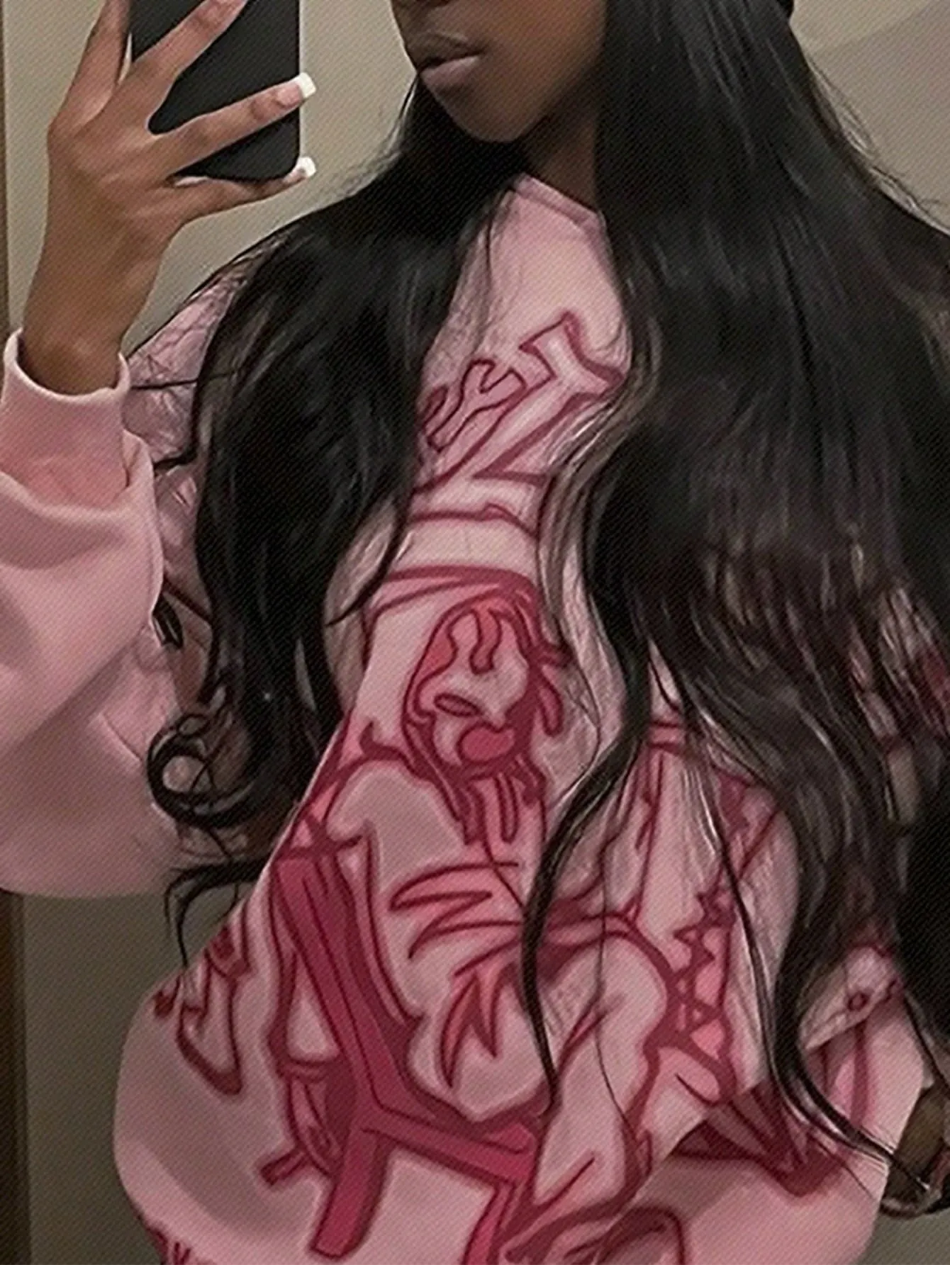 Sudadera con capucha INAWLY en Cherry Vibes