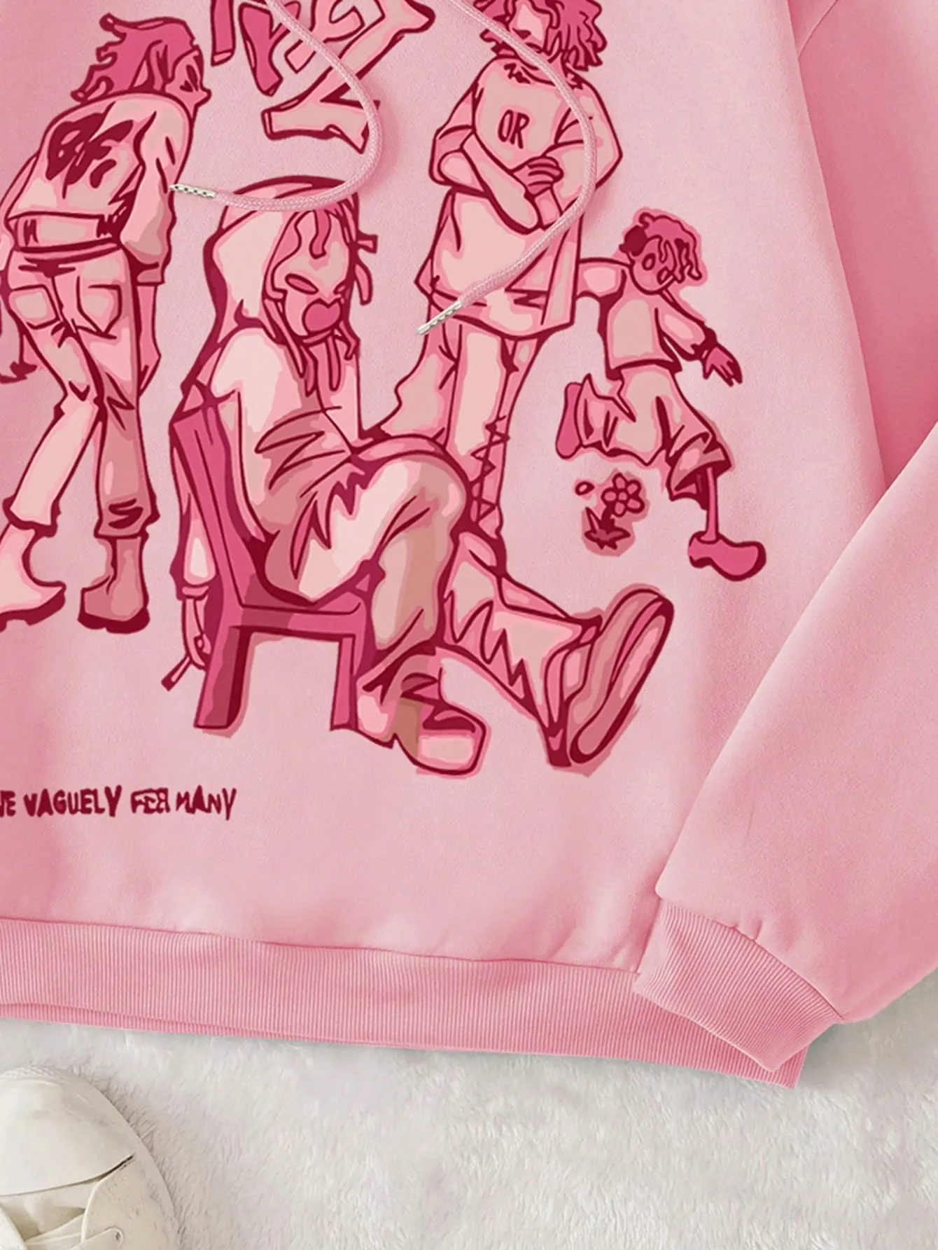 Sudadera con capucha INAWLY en Cherry Vibes