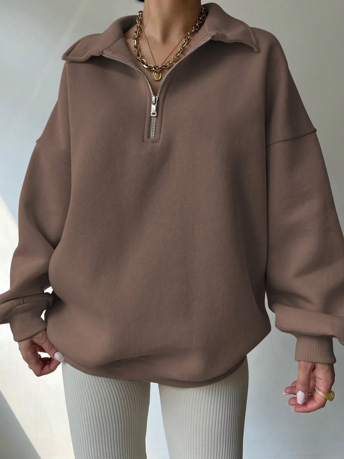 Sudadera con capucha INAWLY para mujer en