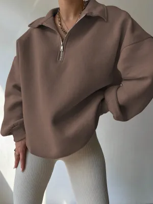 Sudadera con capucha INAWLY para mujer en