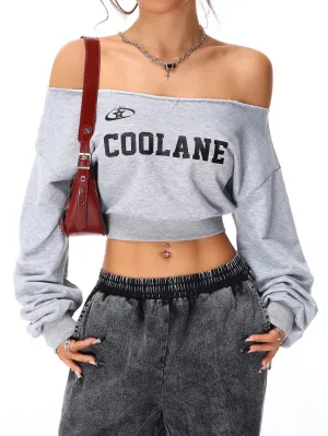 Sudadera Coolane de una sola manga para mujer en