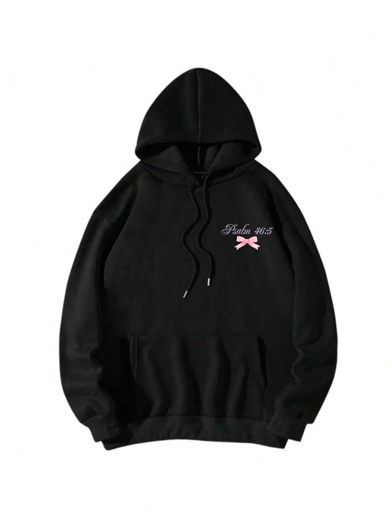 Sudadera Holgada con Mariposa para Mujer - Cherry Vibes CR