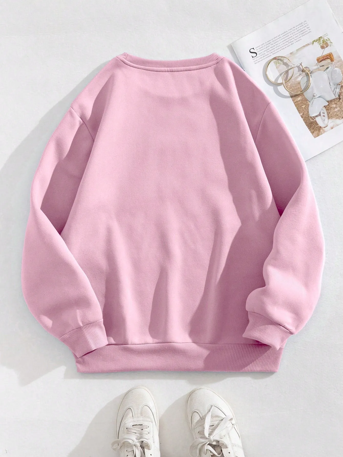 Sudadera Térmica INAWLY para Mujer en Cherry Vibes