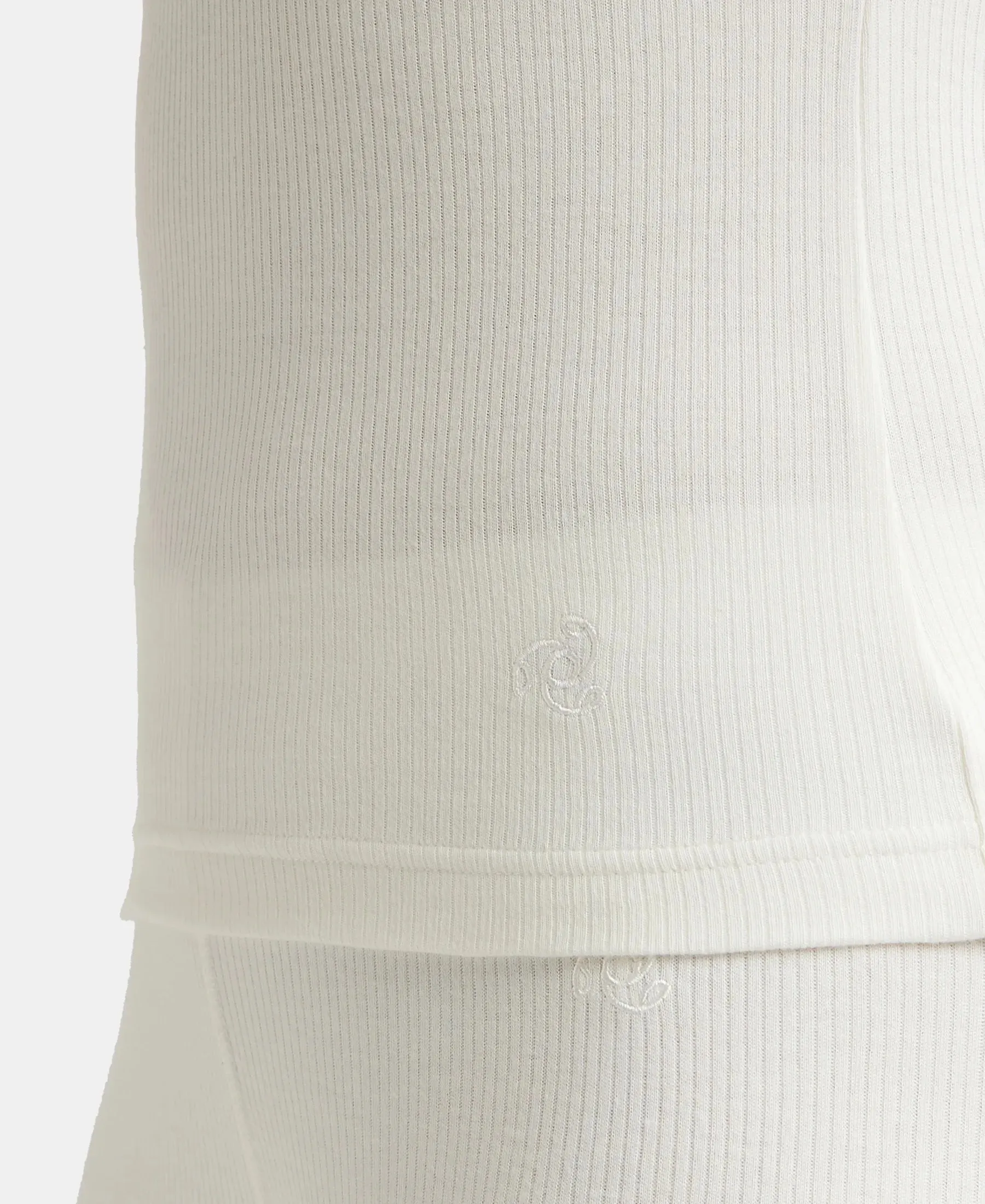Super Combed Cotton Rich Thermal Camisole with StayWarm Technology - Off White