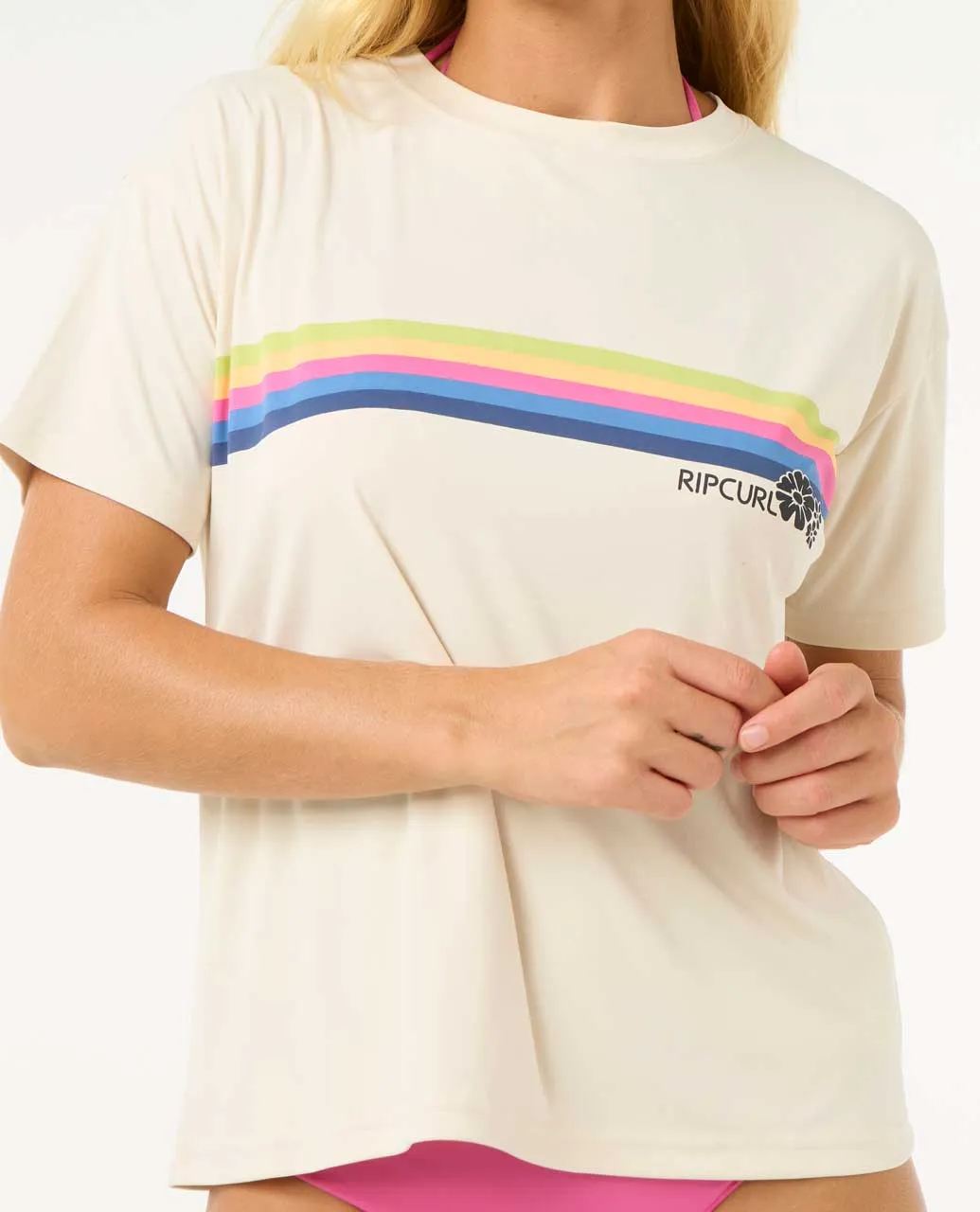 Surfarama Short Sleeve Surflite Rash Guard