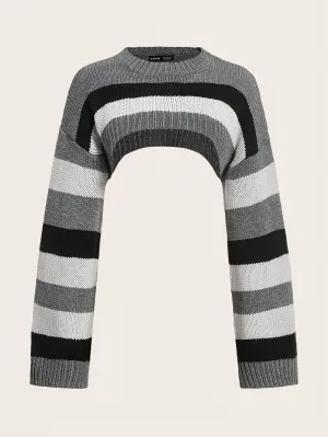 Suéter Cropped Y2K Grunge de Cherry Vibes en