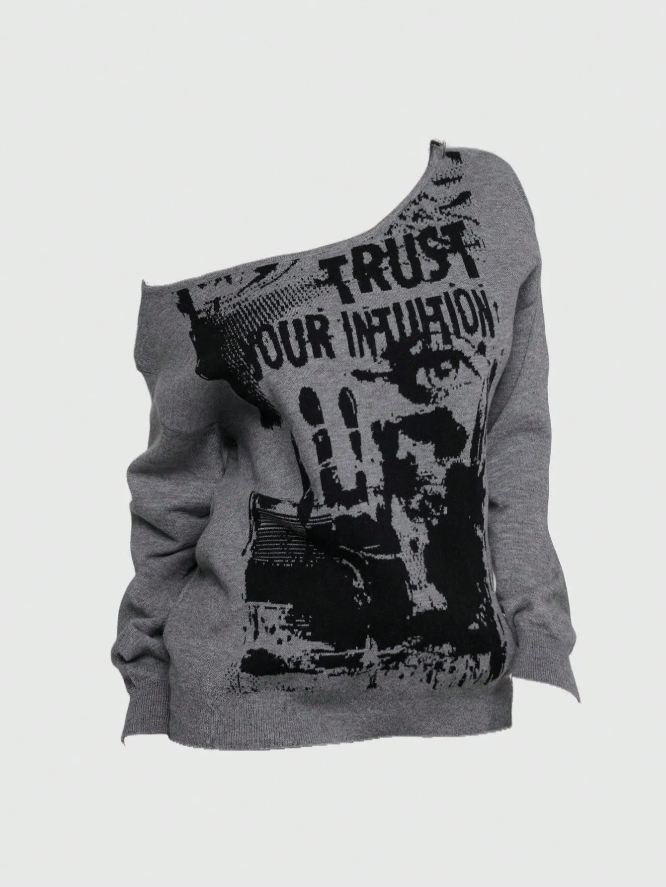 Suéter Grunge Punk de Cherry Vibes en 🌟