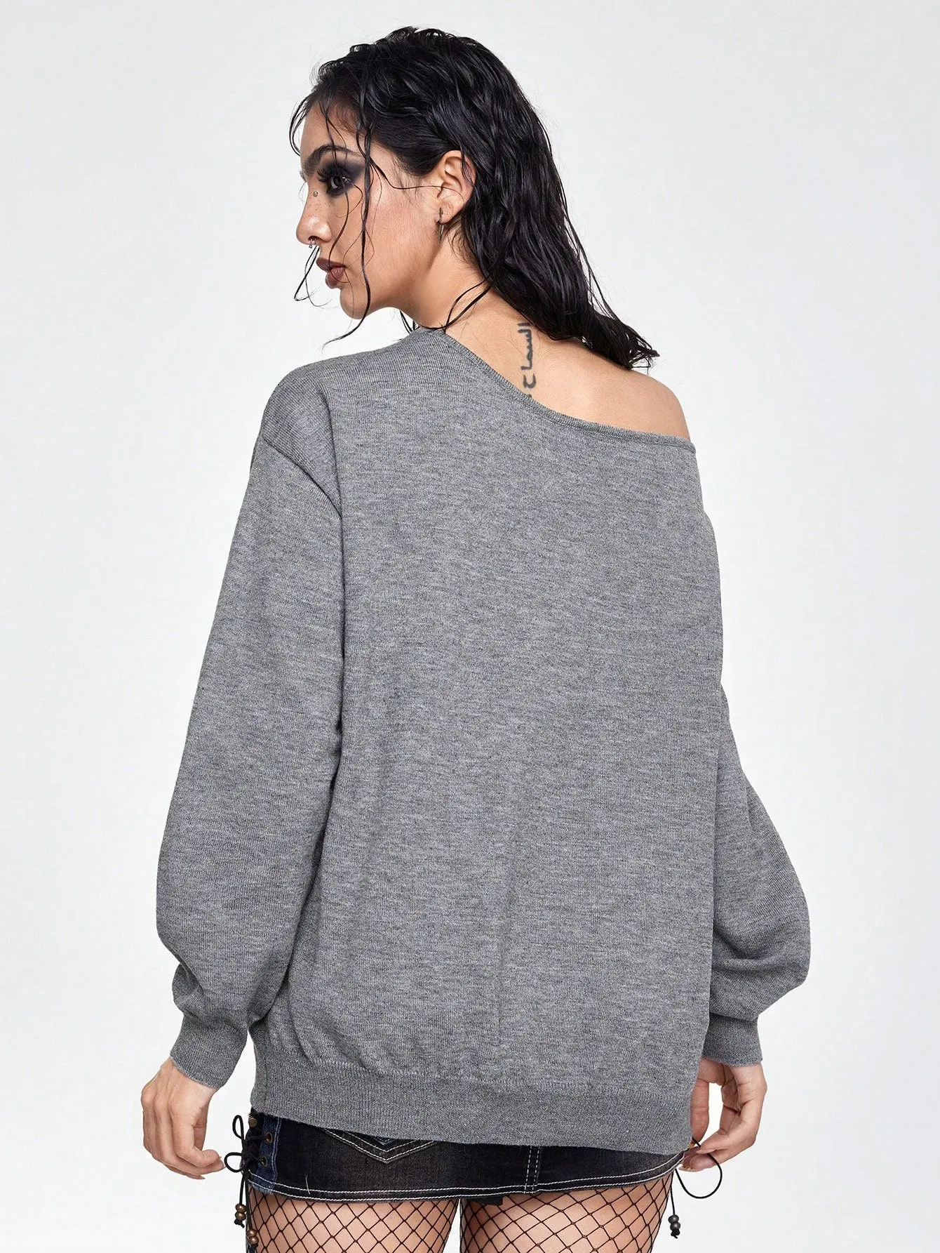 Suéter Grunge Punk de Cherry Vibes en 🌟