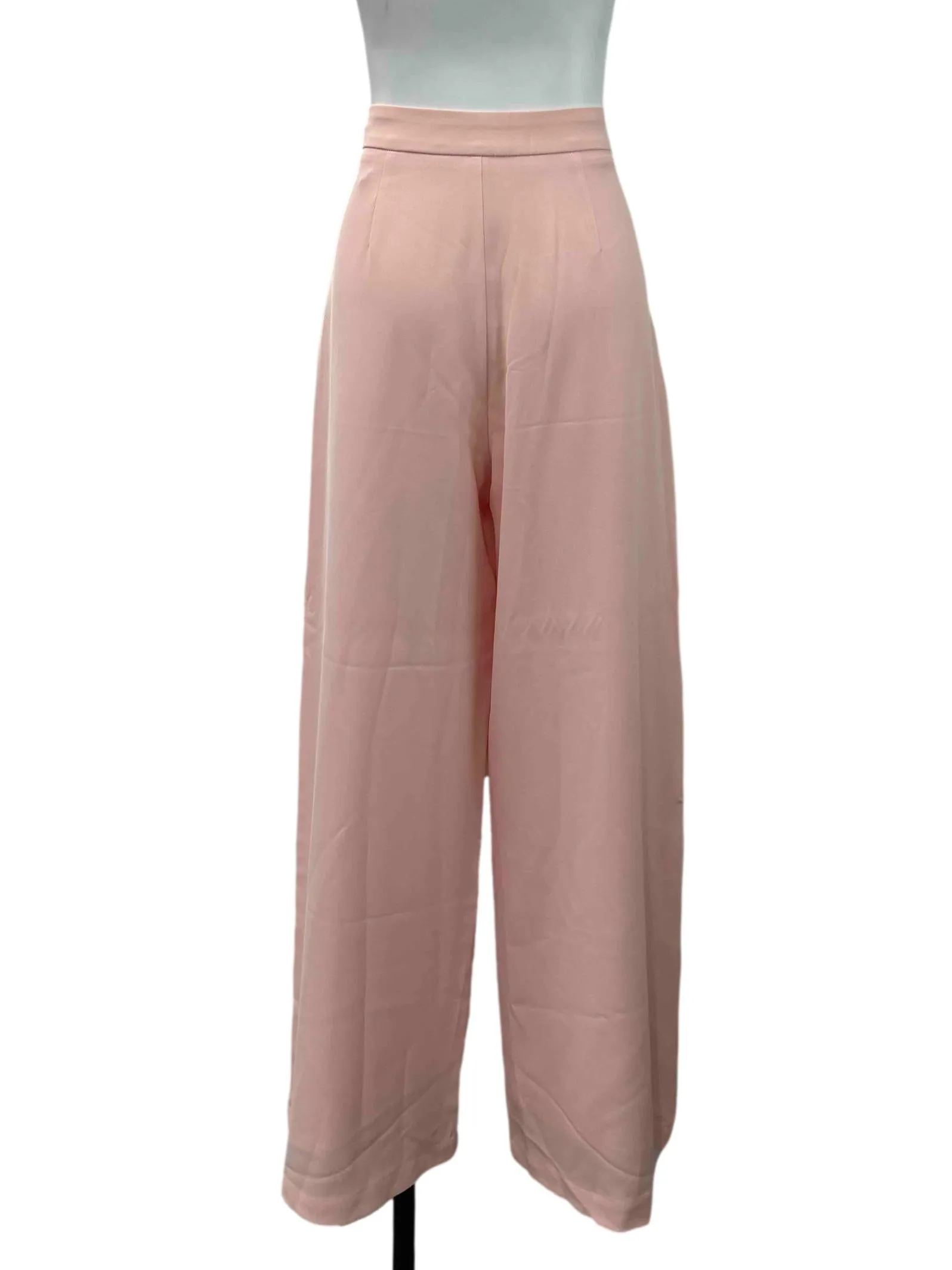 Sweet Pink Straight Leg Pants