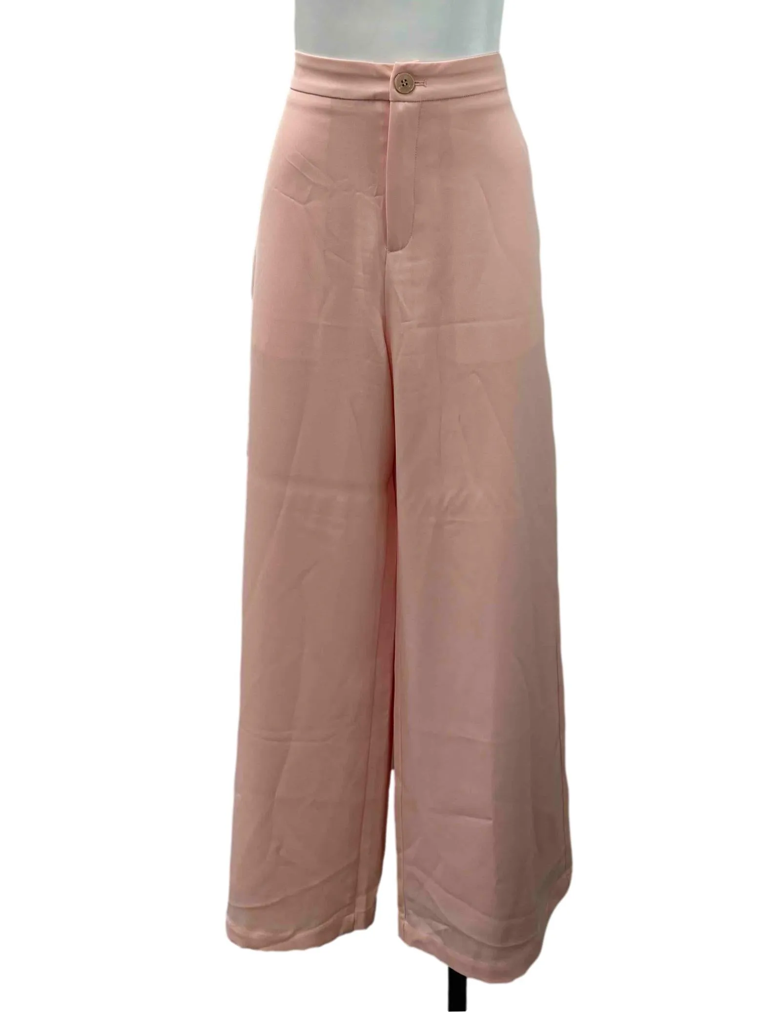 Sweet Pink Straight Leg Pants