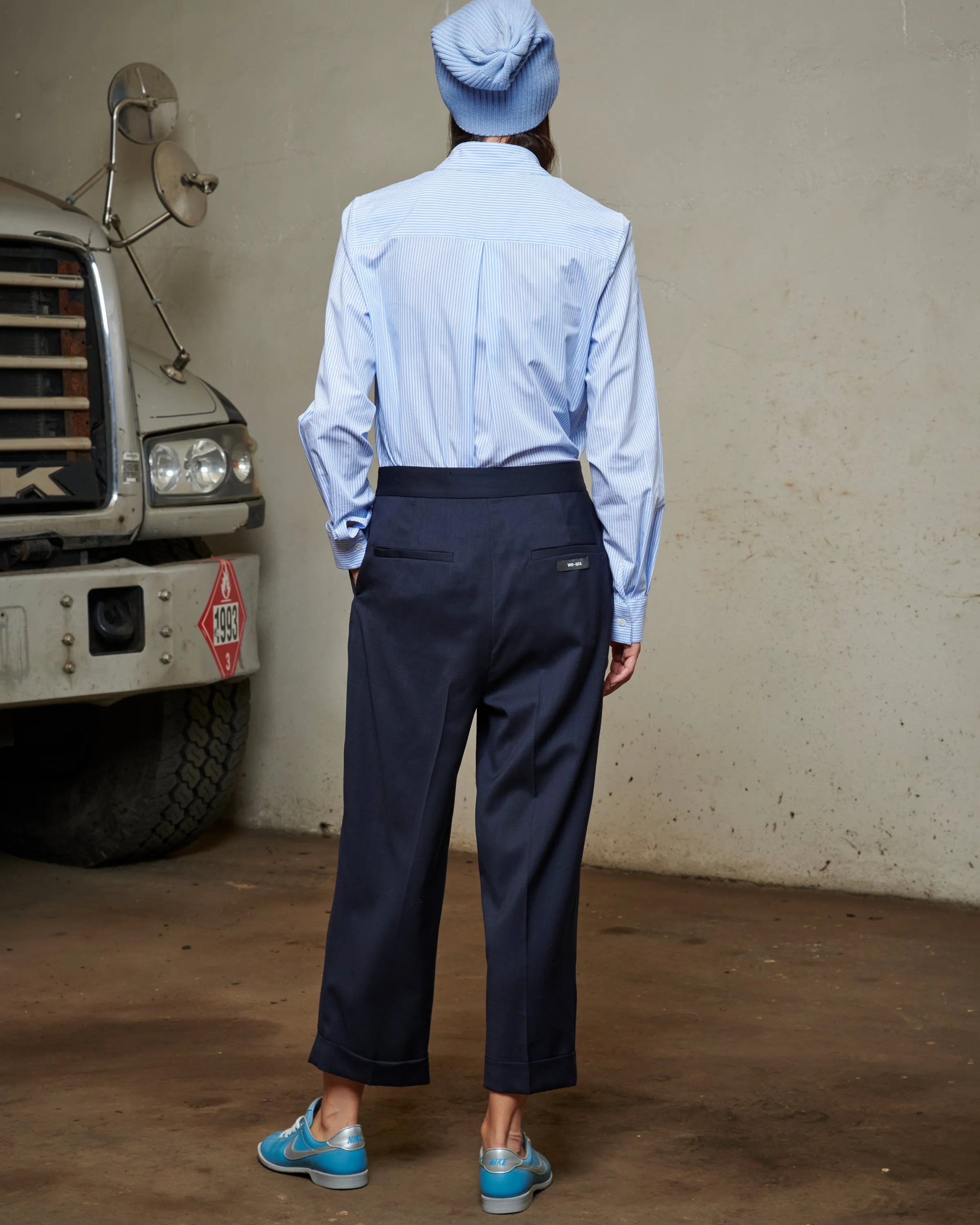 The Asymmetrical Culottes