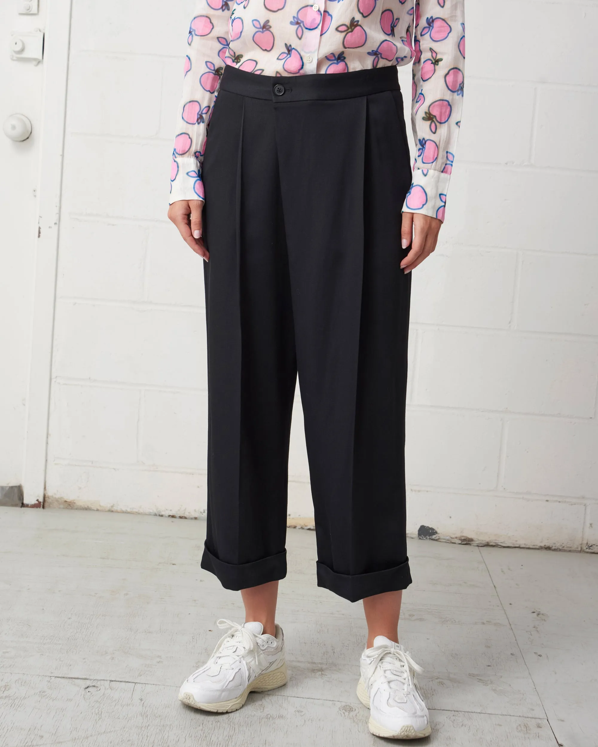 The Asymmetrical Culottes