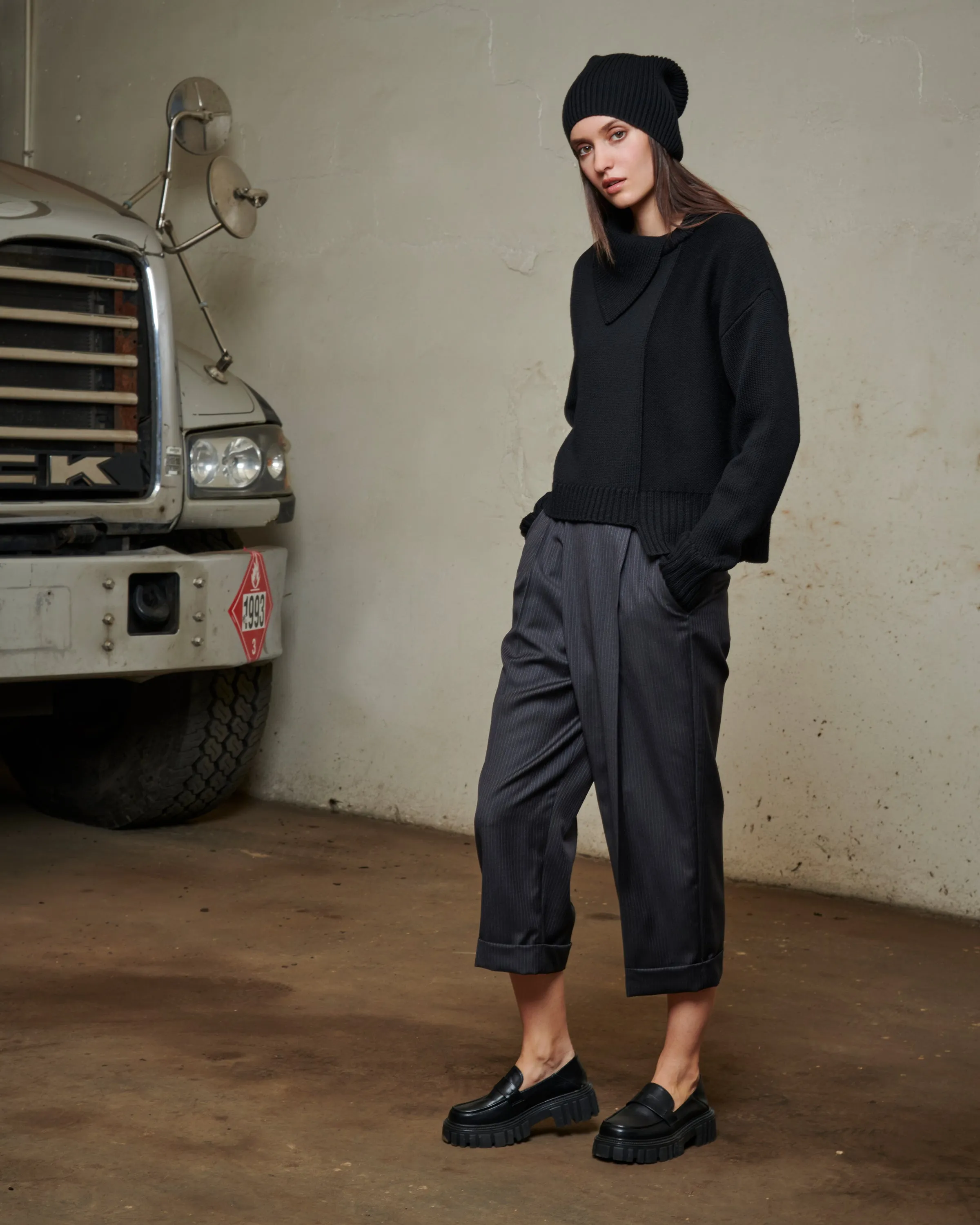 The Asymmetrical Culottes