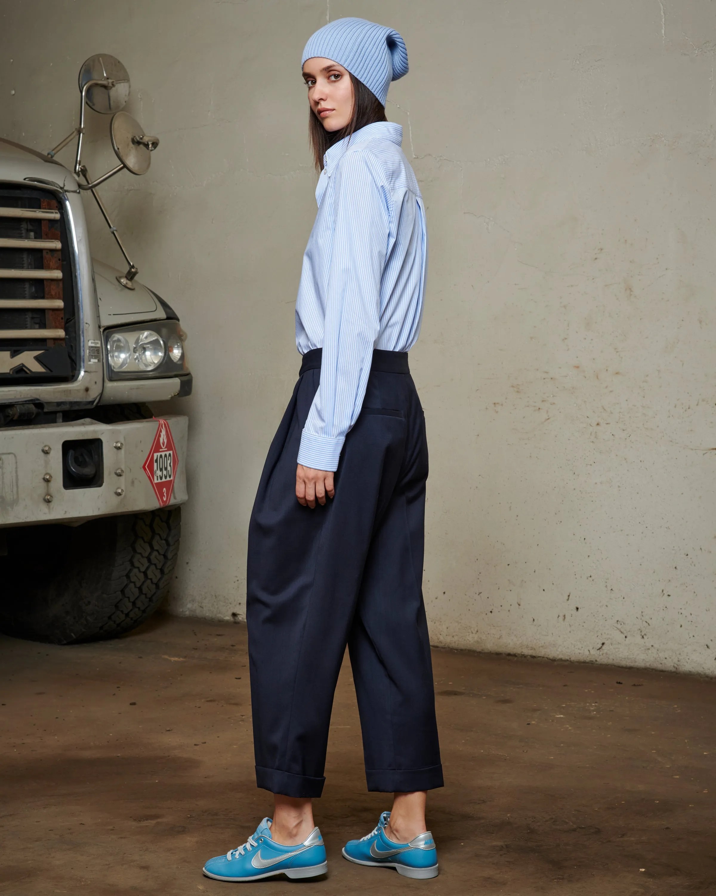 The Asymmetrical Culottes