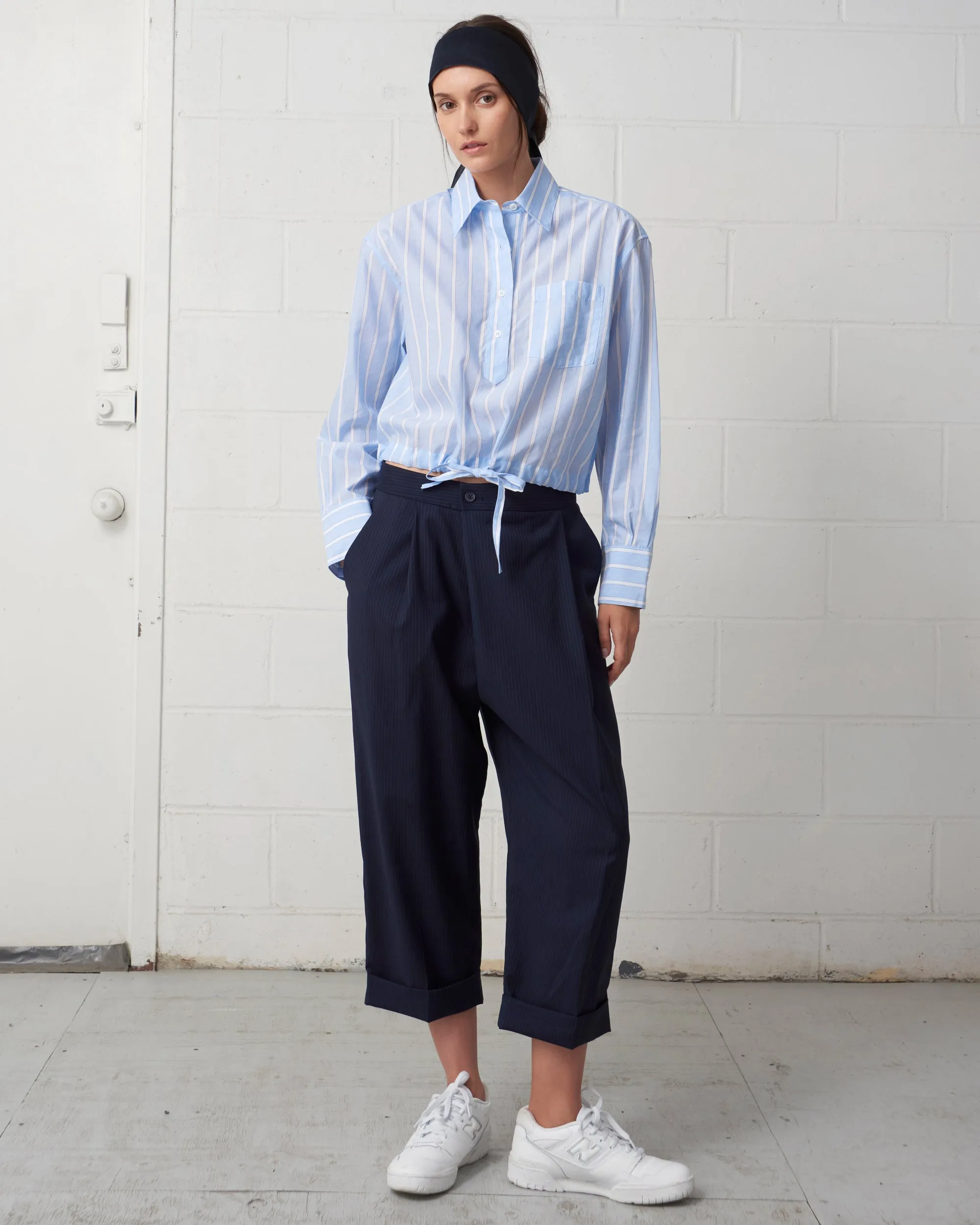 The Asymmetrical Culottes