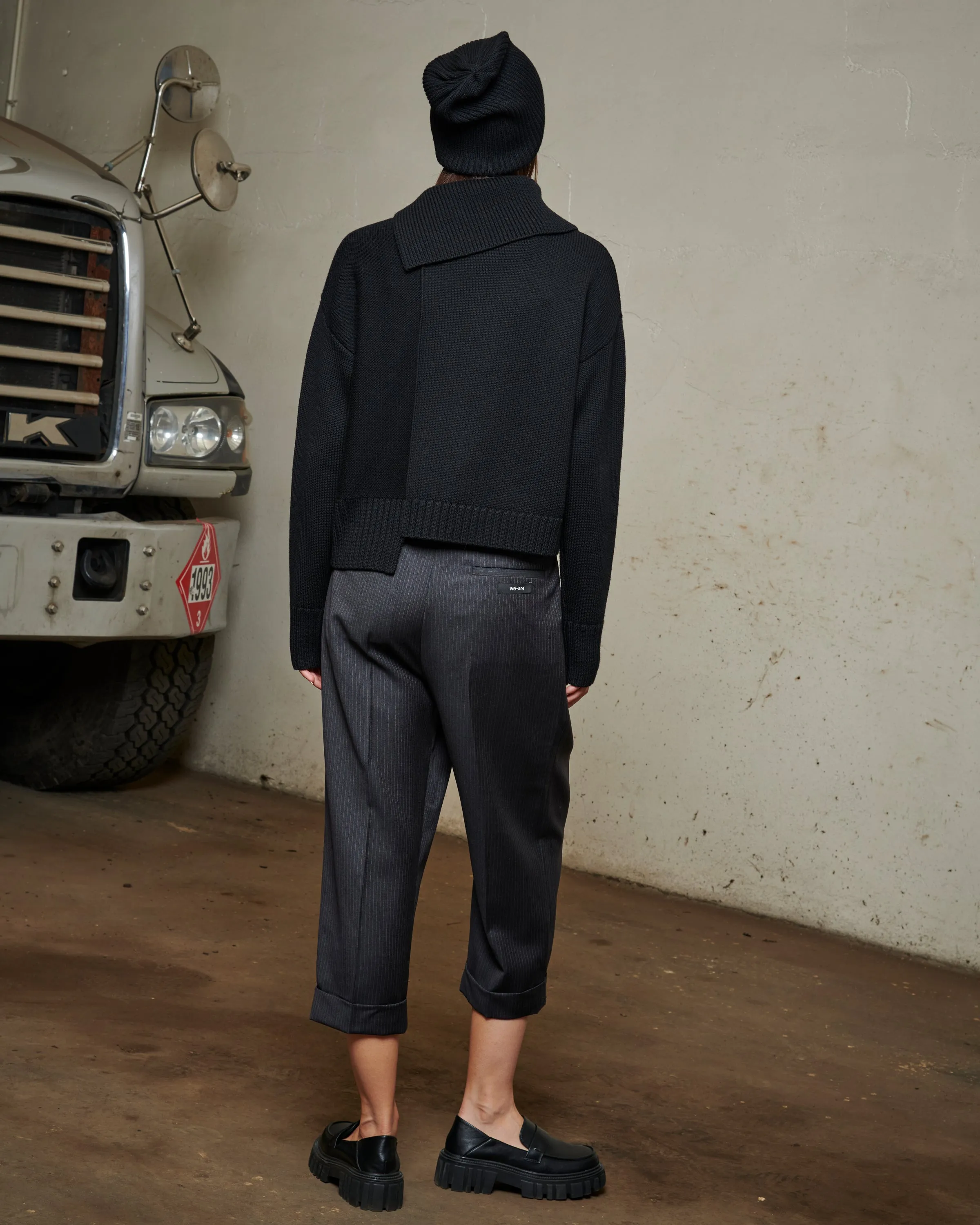 The Asymmetrical Culottes