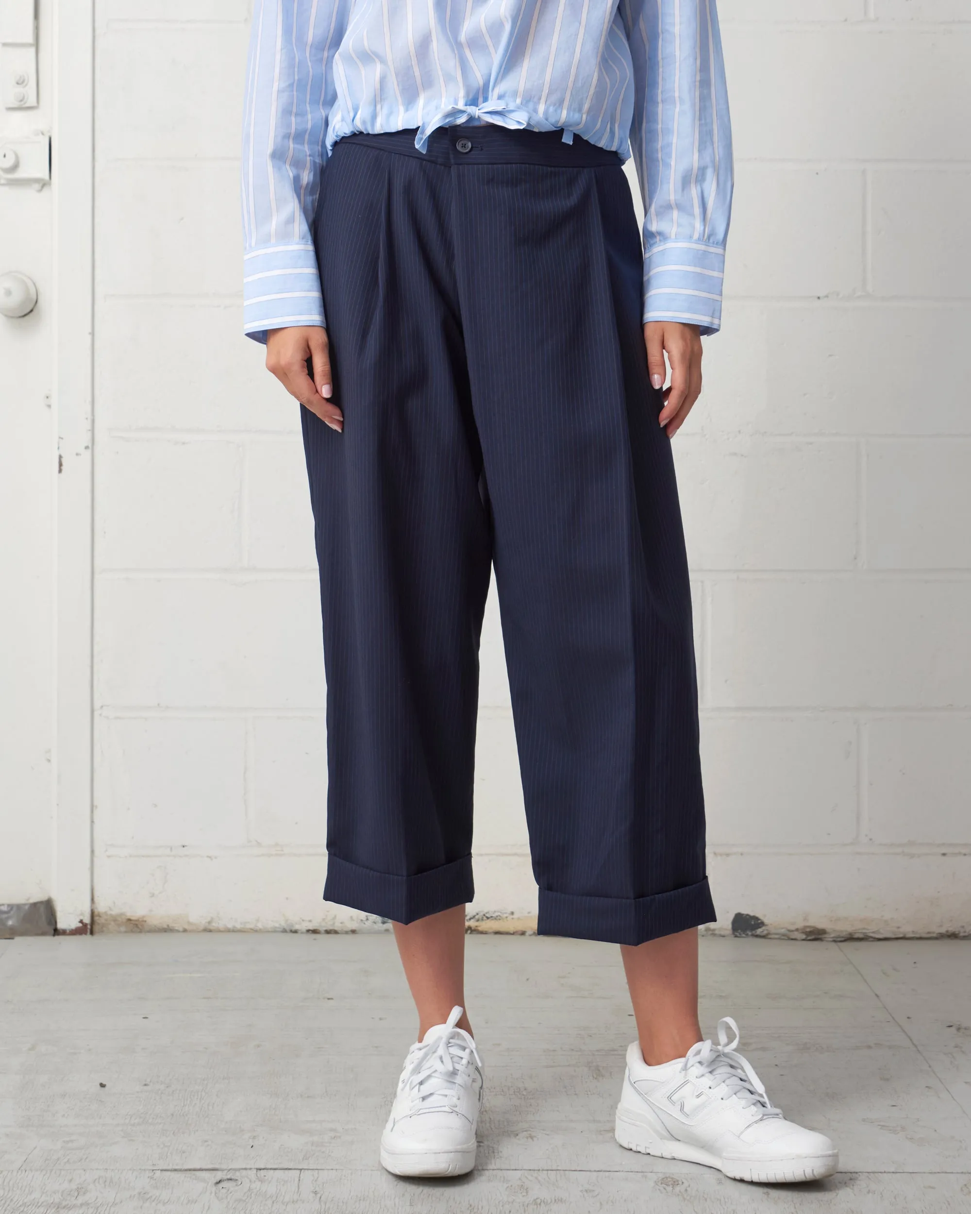 The Asymmetrical Culottes