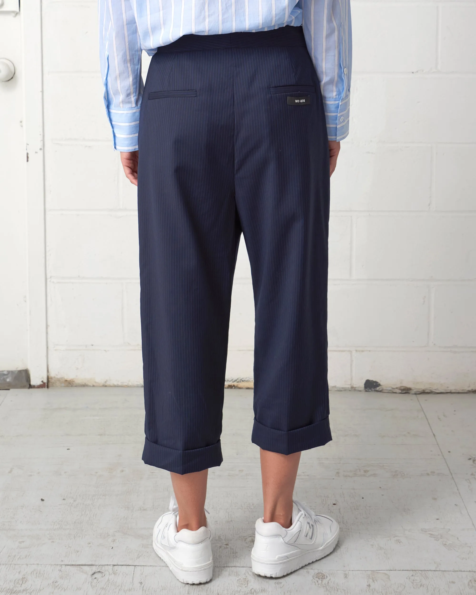 The Asymmetrical Culottes
