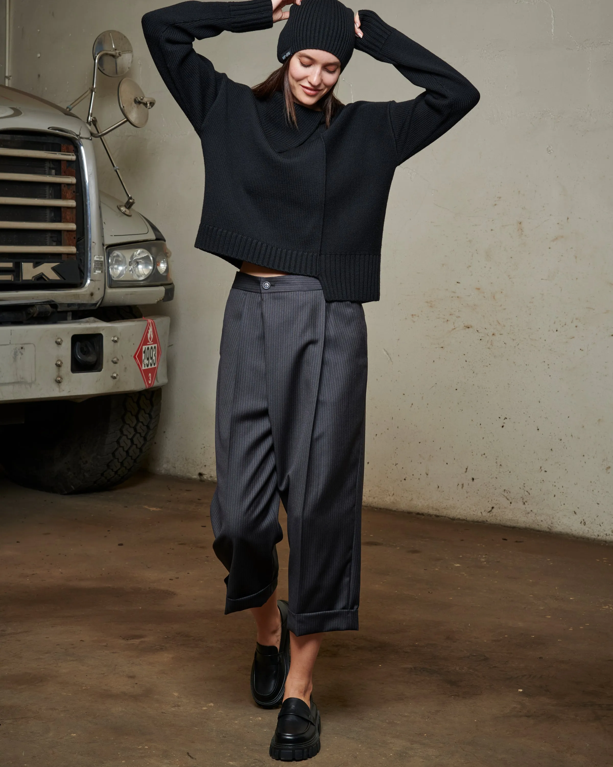 The Asymmetrical Culottes