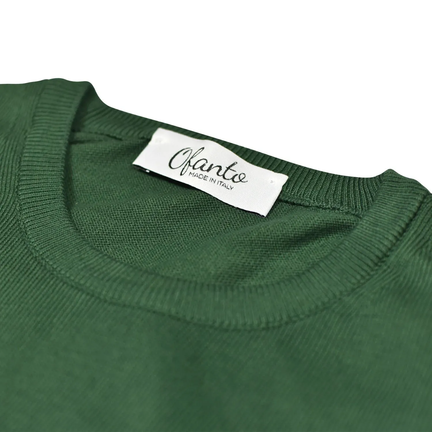 The Italian Pullover - Green