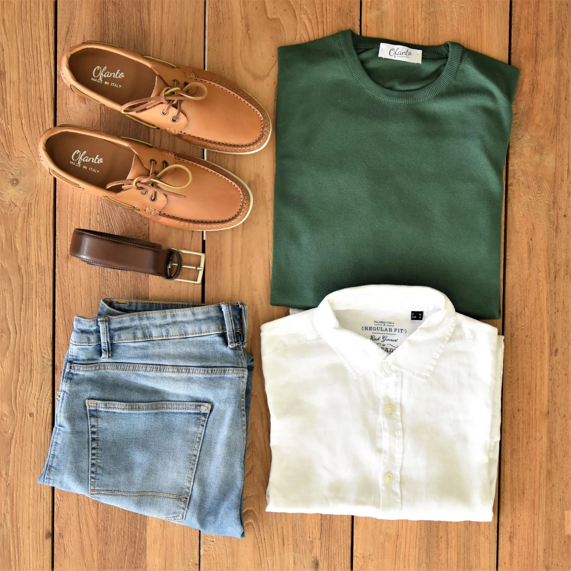 The Italian Pullover - Green