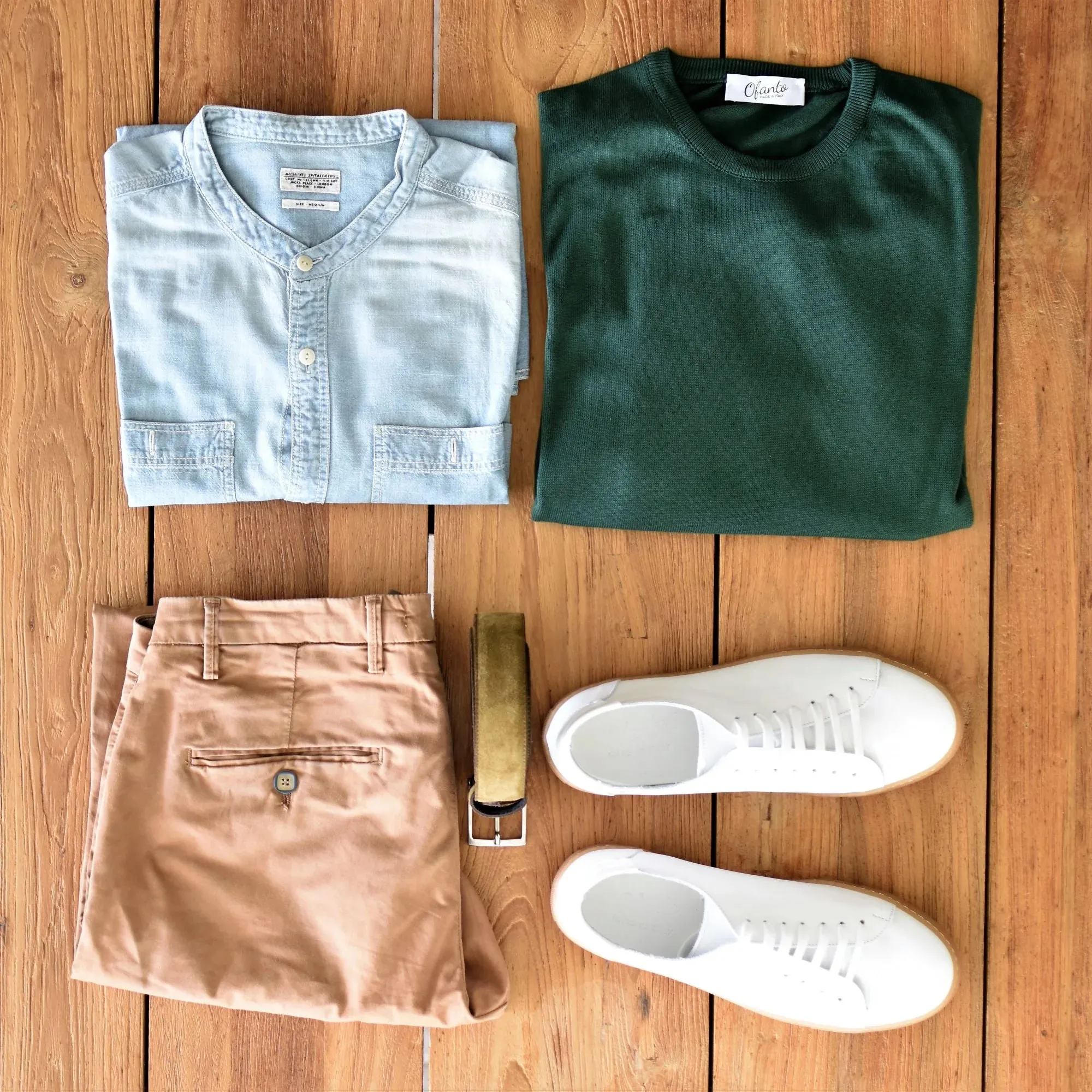 The Italian Pullover - Green