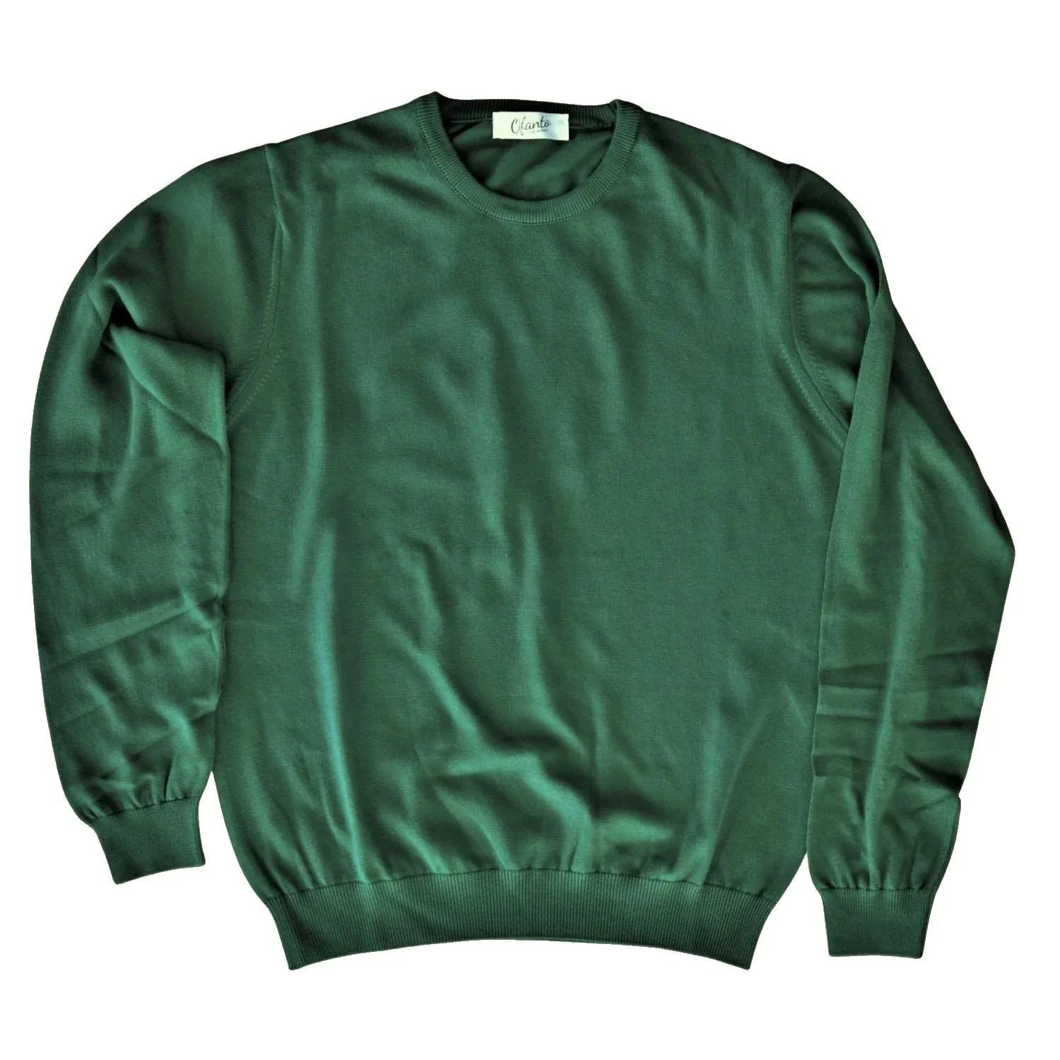 The Italian Pullover - Green