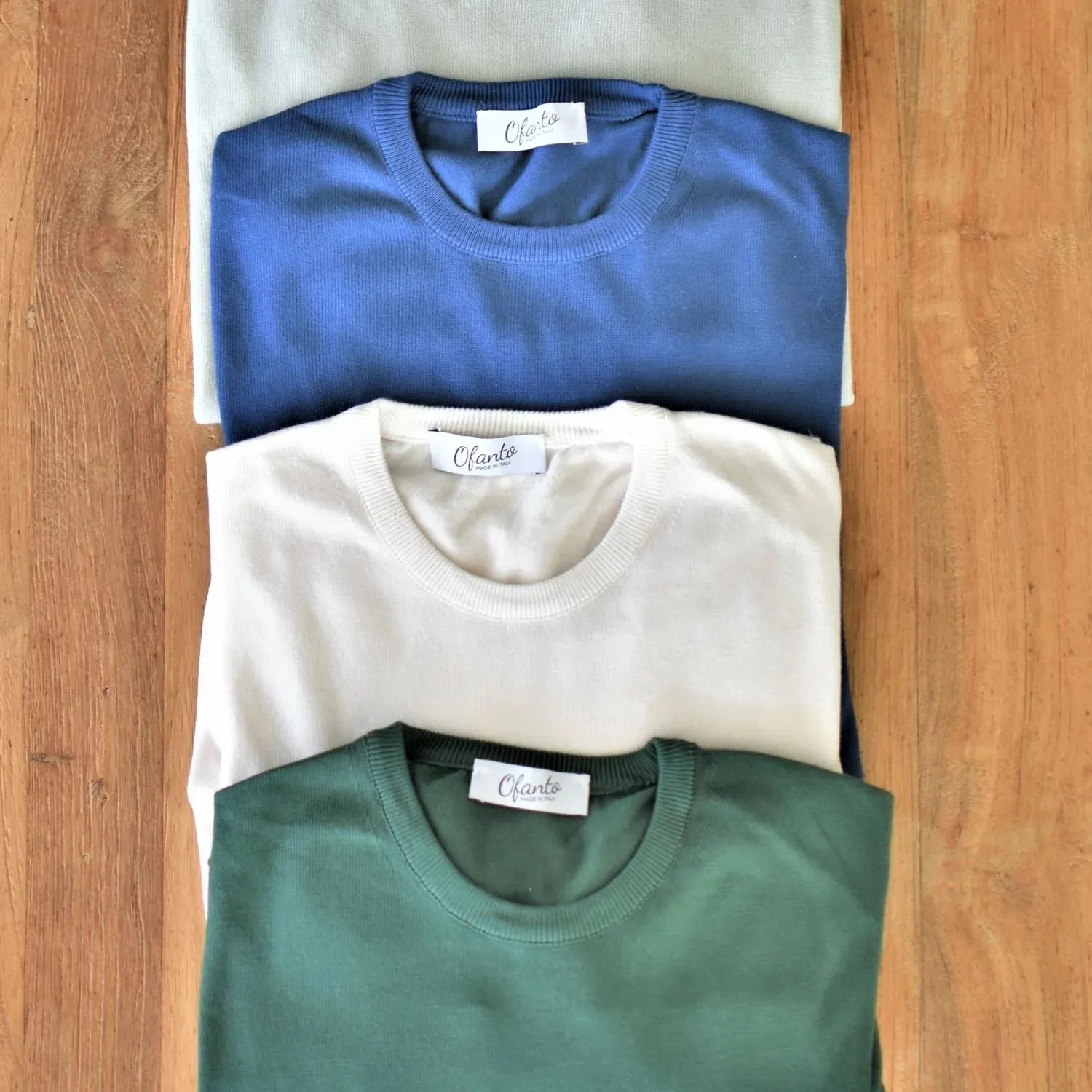 The Italian Pullover - Green
