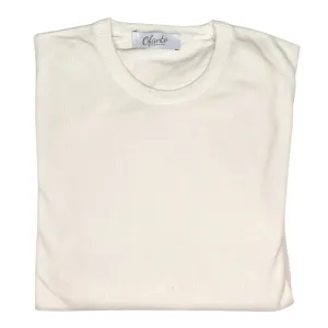 The Italian Pullover - White