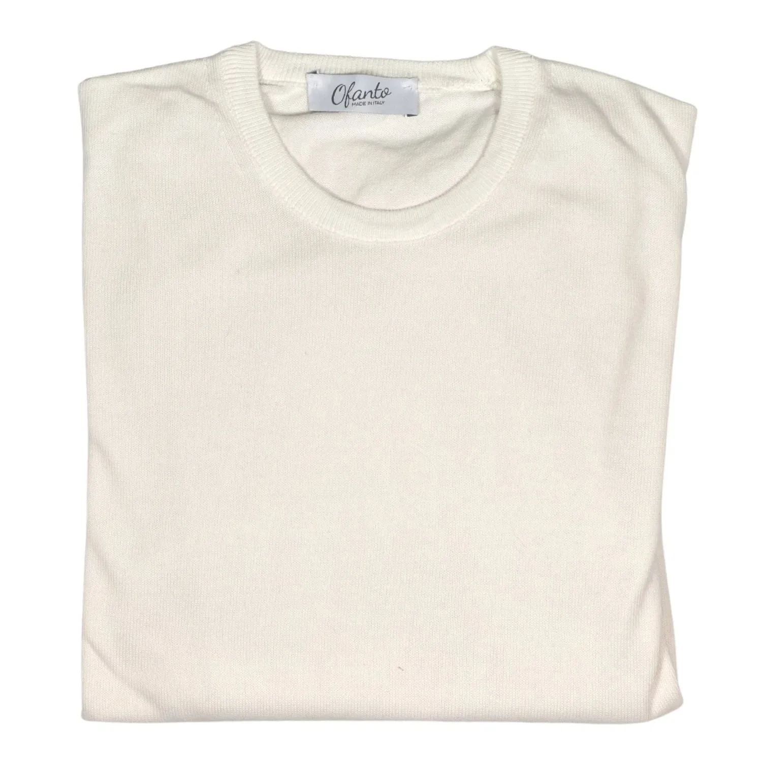 The Italian Pullover - White