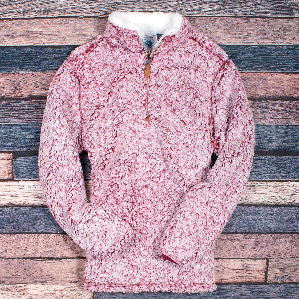 The Victoria Sherpa Pullover Jacket