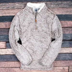 The Victoria Sherpa Pullover Jacket