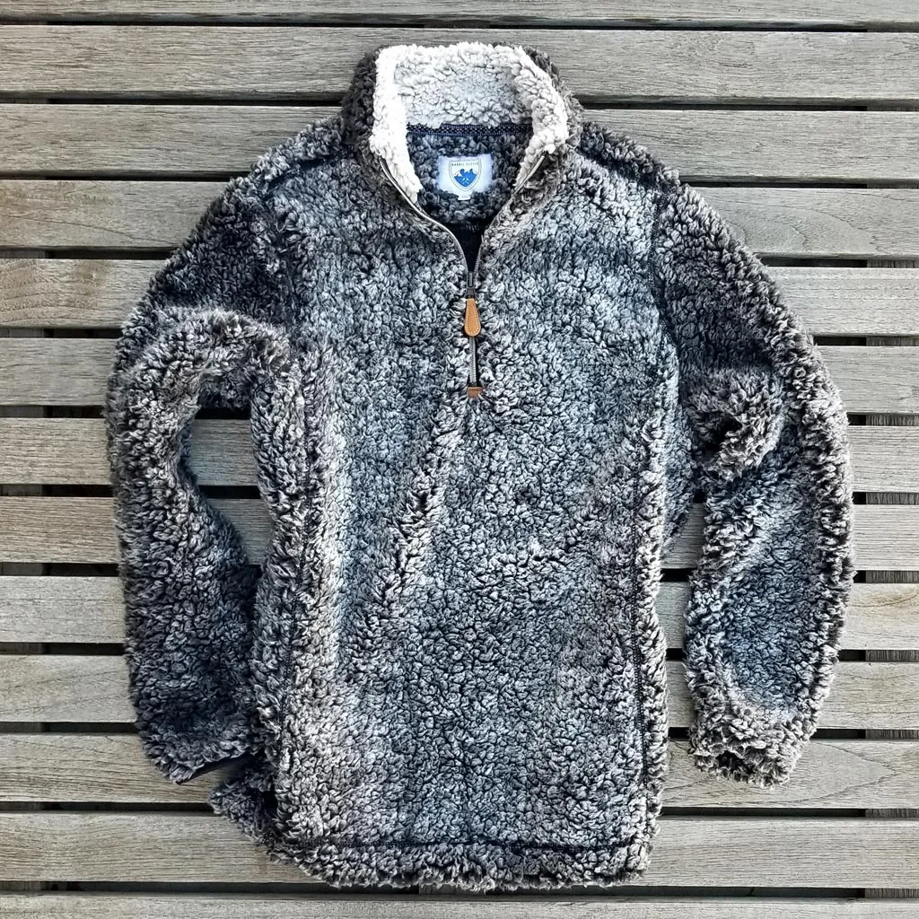 The Victoria Sherpa Pullover Jacket