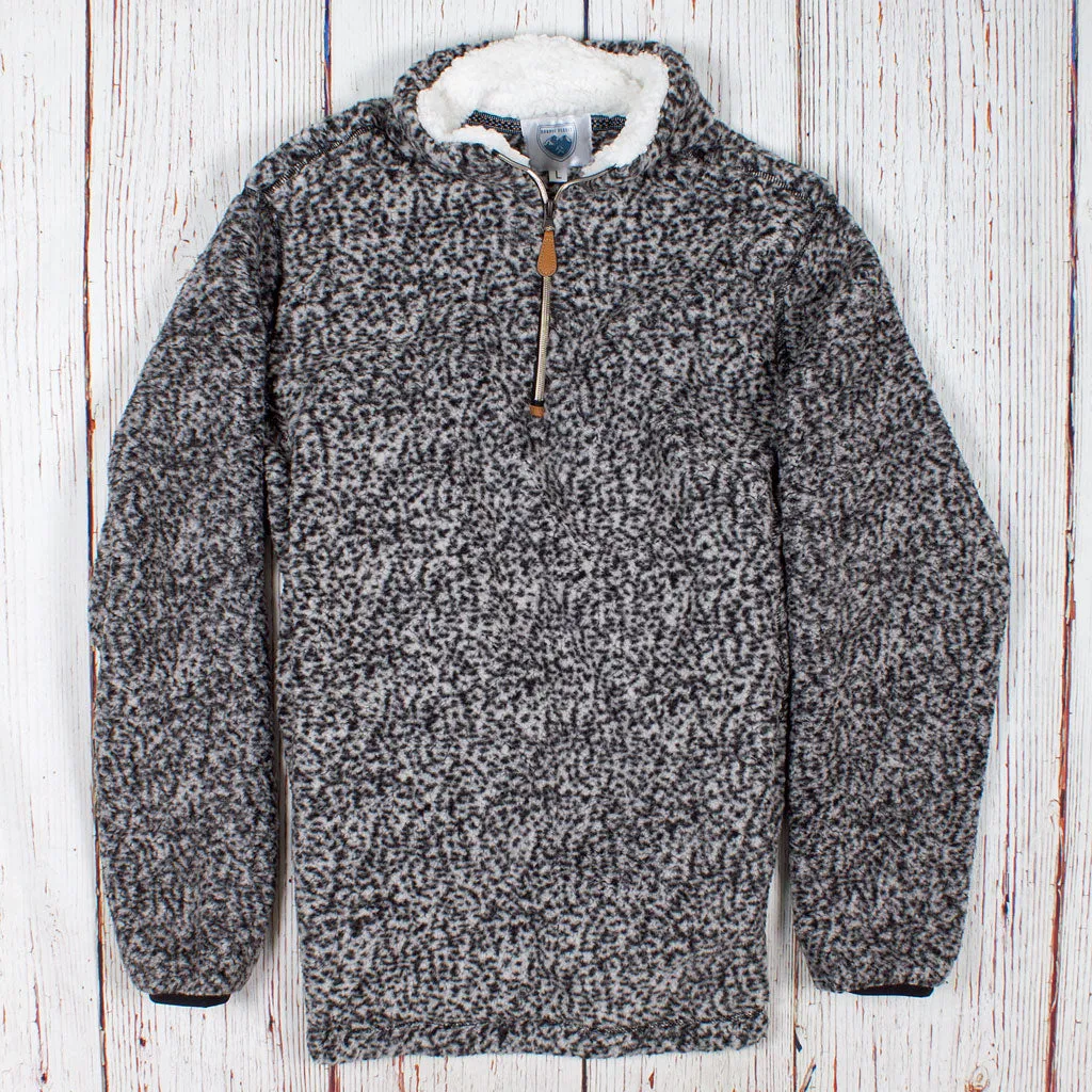 The Victoria Sherpa Pullover Jacket