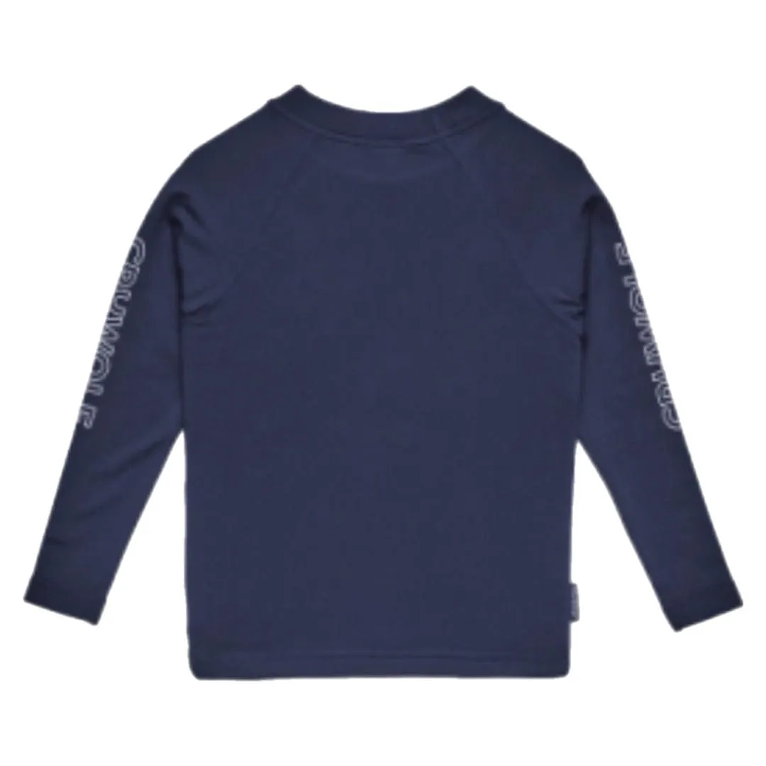 Thermal Rash Vest - Indigo