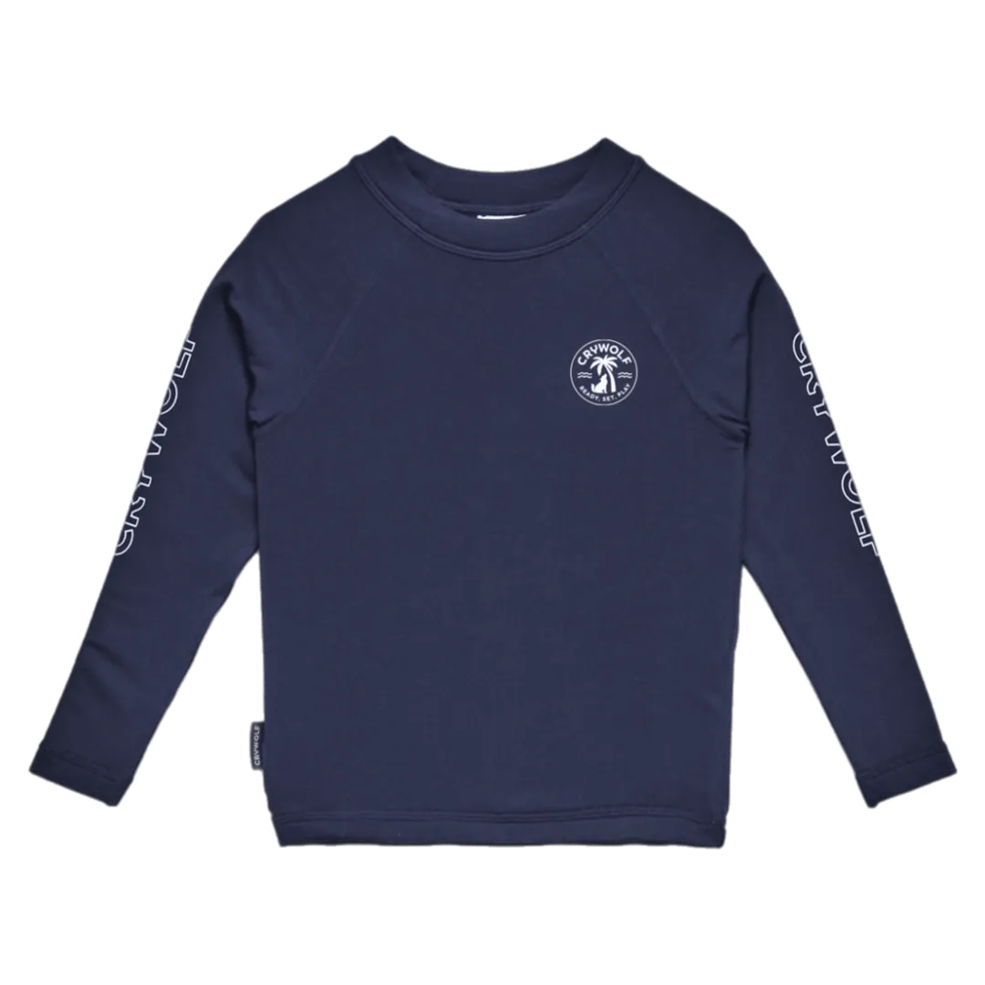 Thermal Rash Vest - Indigo