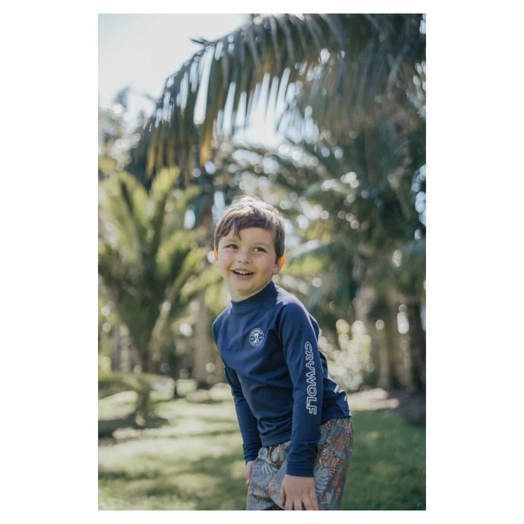 Thermal Rash Vest - Indigo