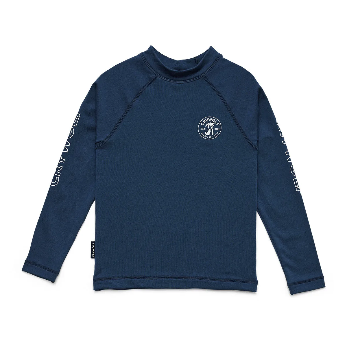THERMAL RASH VEST Navy
