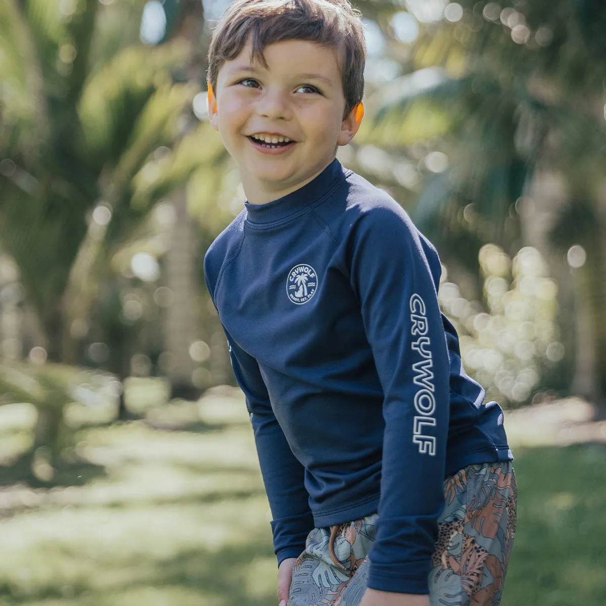 THERMAL RASH VEST Navy