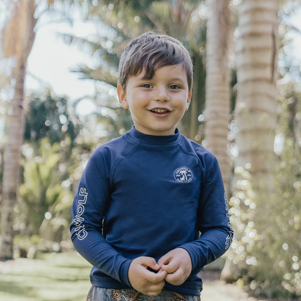THERMAL RASH VEST Navy