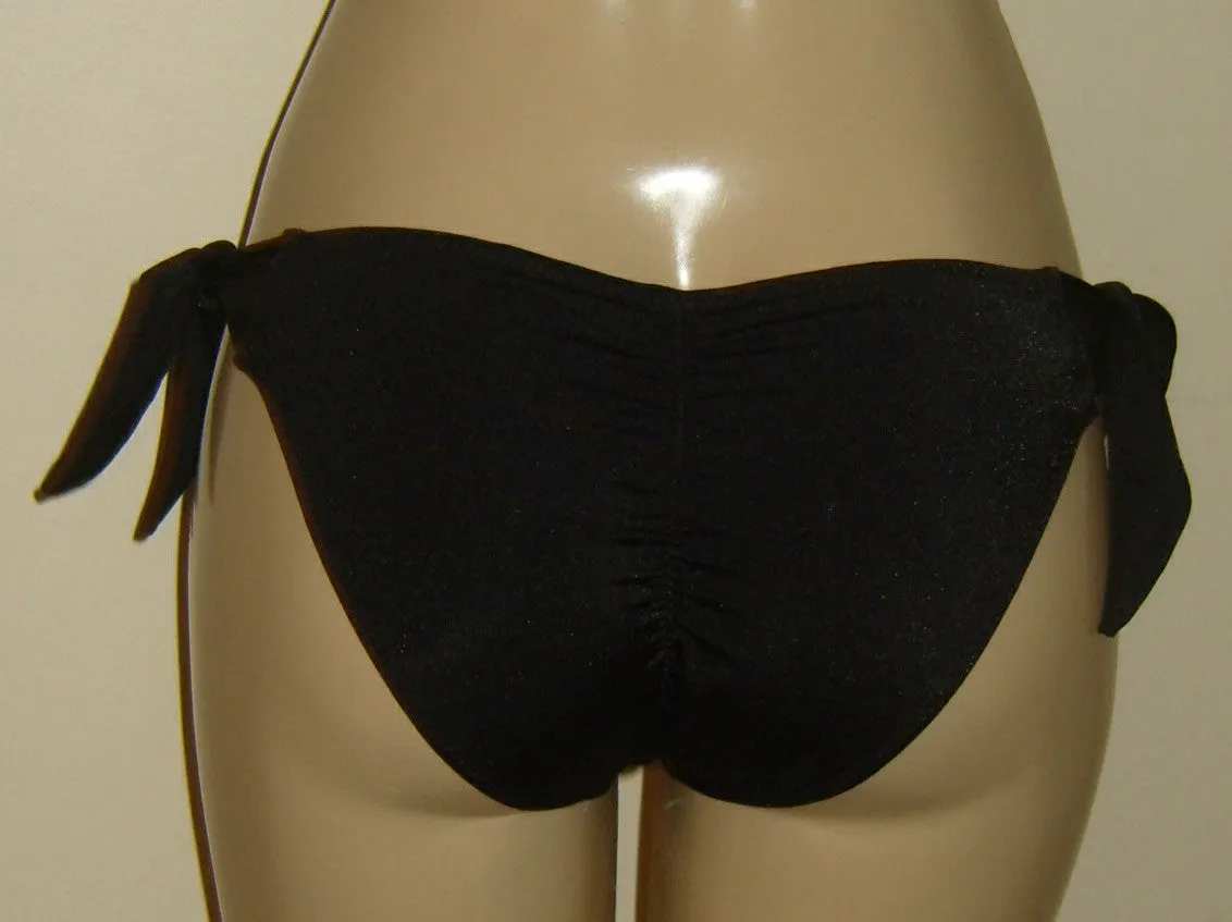 Thick Tie Sides Low-Waist Bikini Bottoms