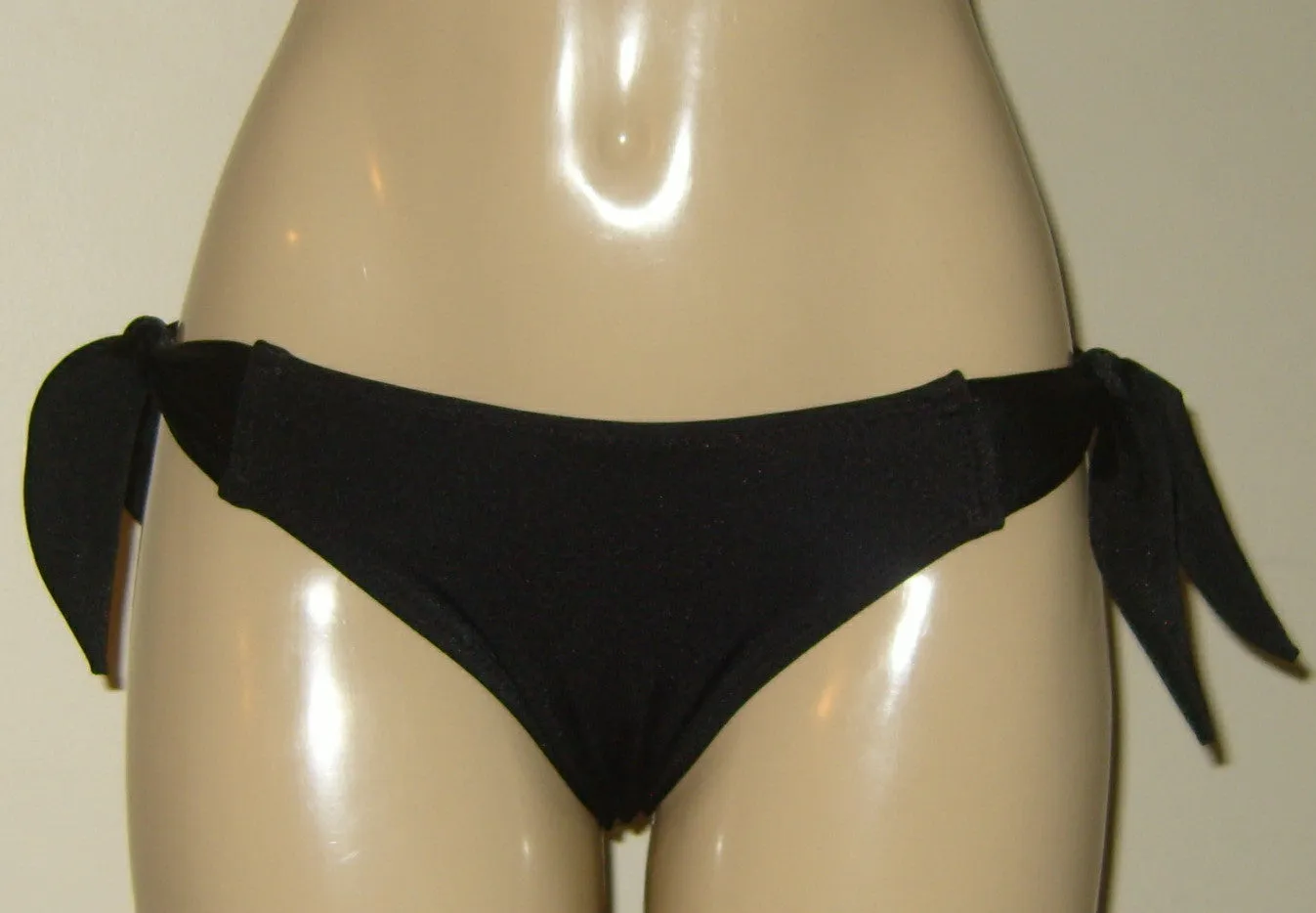 Thick Tie Sides Low-Waist Bikini Bottoms