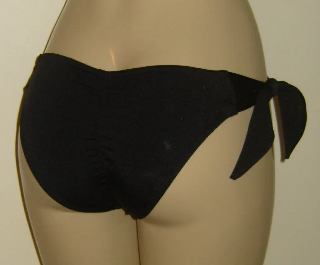Thick Tie Sides Low-Waist Bikini Bottoms