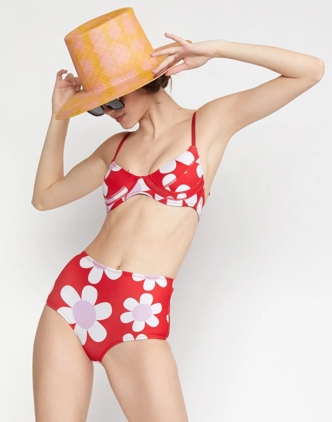 Tucker Neoprene High Waisted Bottom